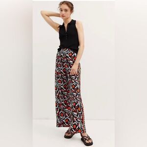 Anthropologie- Women’s Wide Leg Pants Size Size 0 EU size 32